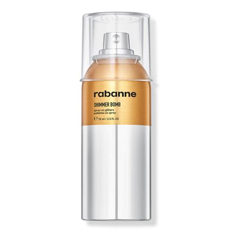 glitter spray rabanne